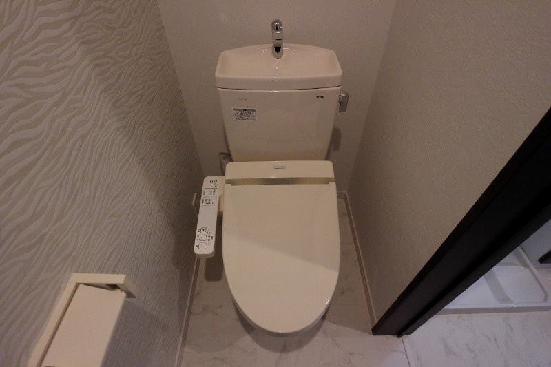 RIZEST宮原のトイレ
