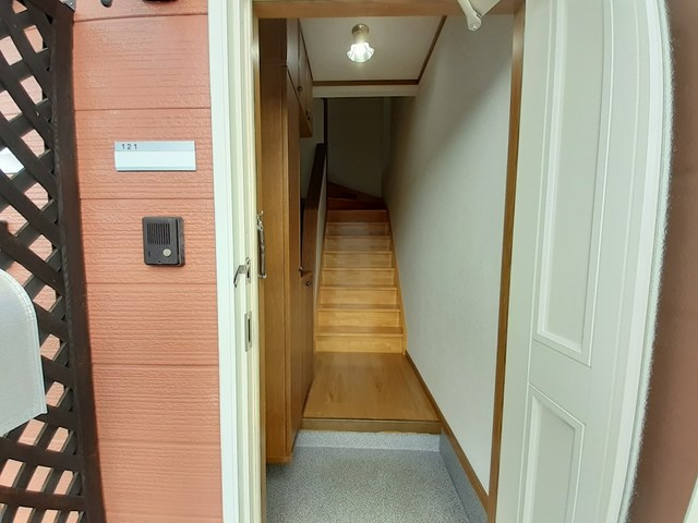 アスペンベールＡの玄関|玄関