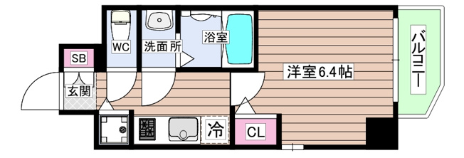 【間取り】 | エスリード京橋WEST