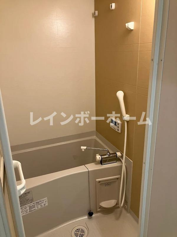 MELDIA一之江の浴室