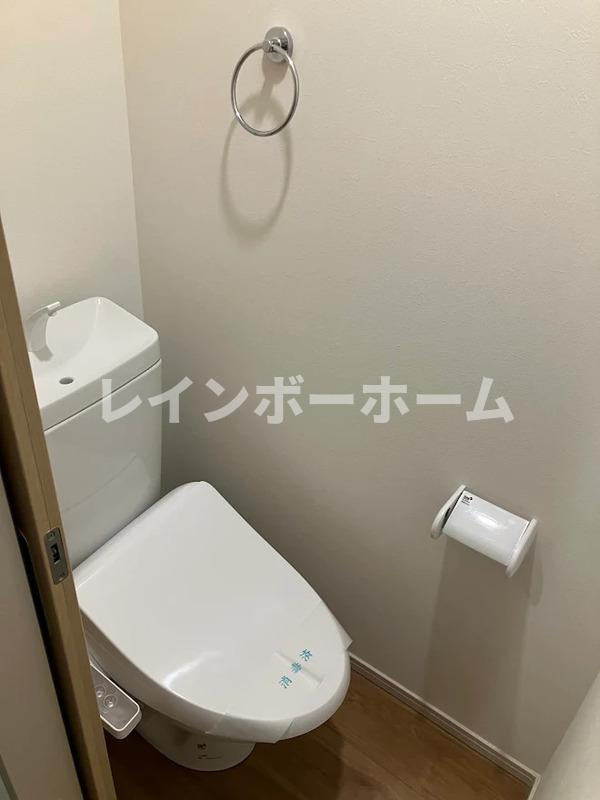 MELDIA一之江のトイレ