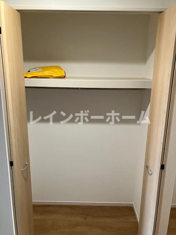 MELDIA一之江の収納