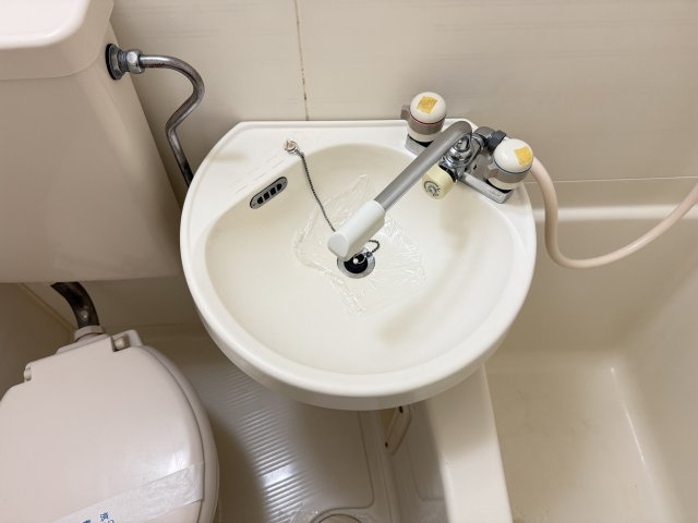 サンフラワー長居東の洗面所