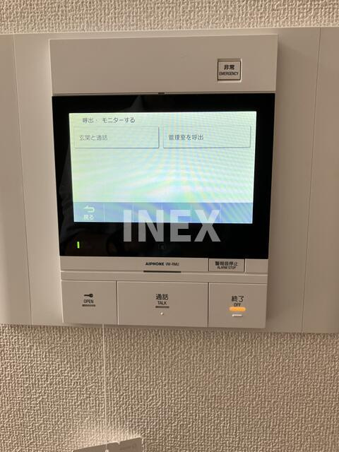 横浜市中区羽衣町１丁目の賃貸マンションのセキュリティ|オートロックモニター