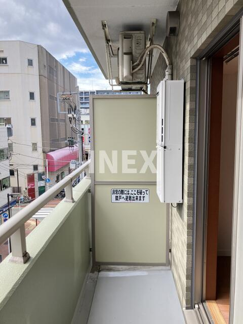 横浜市中区羽衣町１丁目の賃貸マンションのバルコニー|バルコニー