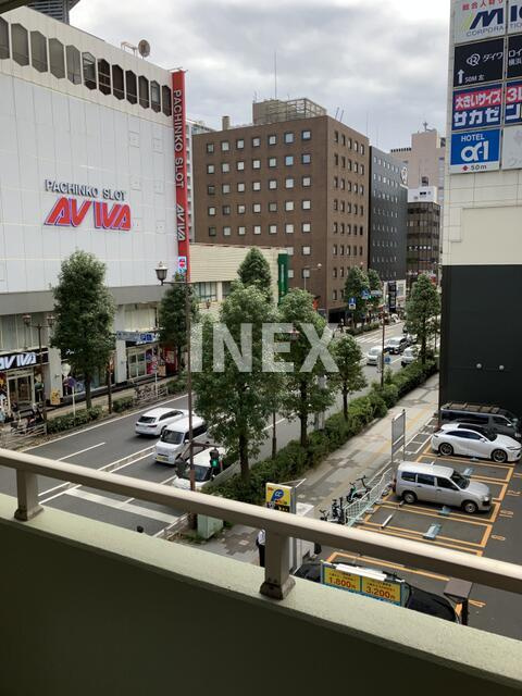 横浜市中区羽衣町１丁目の賃貸マンションの展望|バルコニーからの眺望