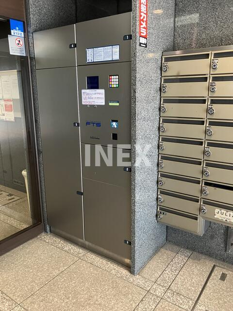 横浜市中区羽衣町１丁目の賃貸マンションのその他共用部分|宅配ボックス