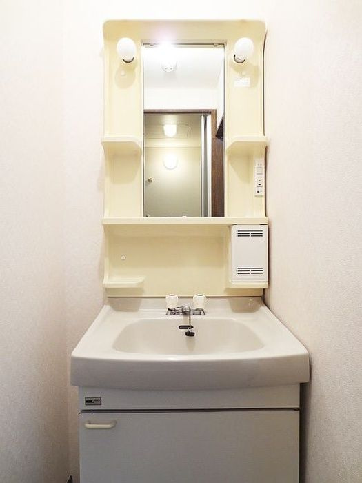 第3金子マンションの洗面所