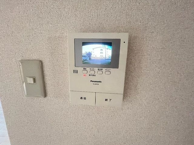 サンハピネス　　刈谷市近郊の賃貸ならクラスホーム刈谷店のセキュリティ