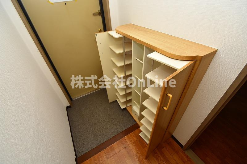 サンローズ吉田の収納