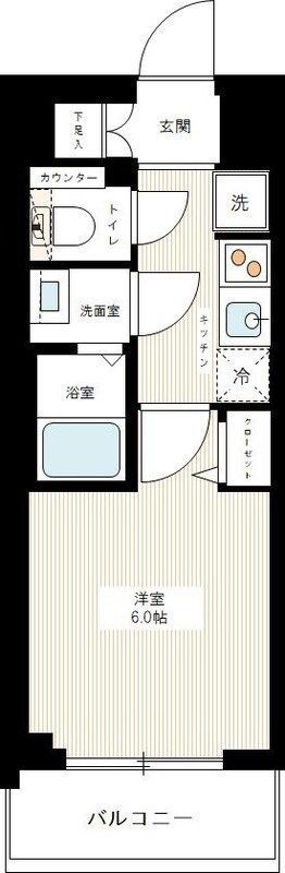 AZEST青砥の間取り