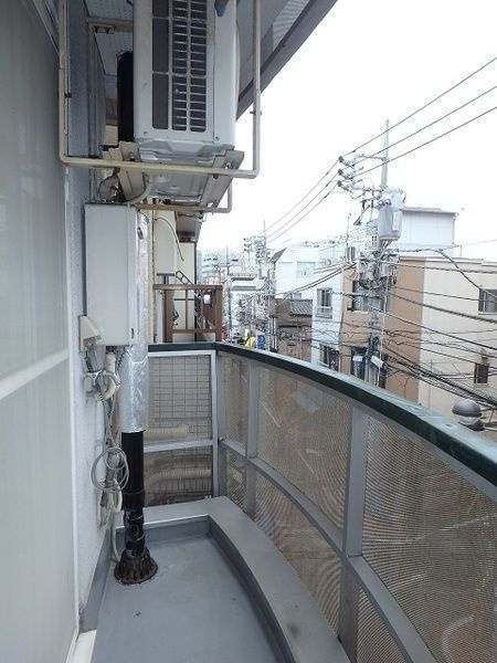 イーフラットのバルコニー