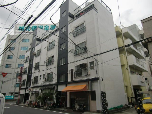 メゾン王子Ⅱの外観