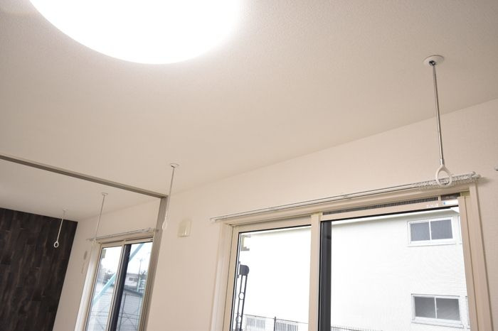 カーサ フェリーチェの寝室