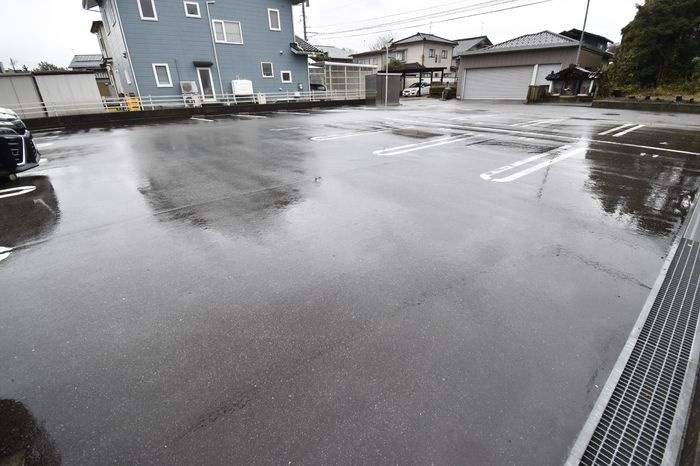 カーサ フェリーチェの駐車場