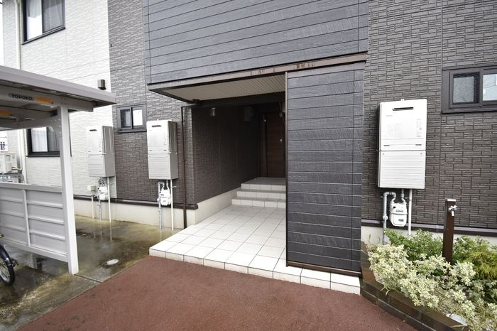 カーサ フェリーチェのエントランス