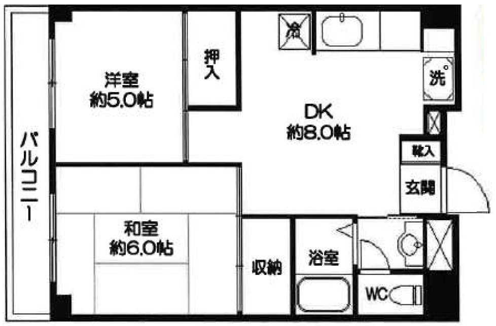 グランレジデンス入間の間取り