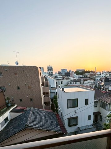 ホームズ東中野の展望|ホームズ東中野：眺望画像です！