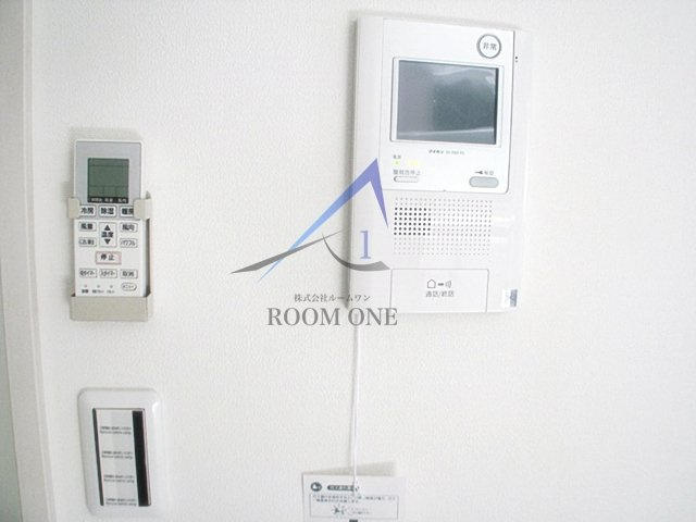 エスパーダ阿佐ヶ谷 のセキュリティ|モニター付きインターホンです。