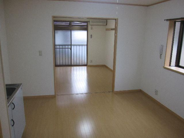 ビレッジ斎藤の寝室