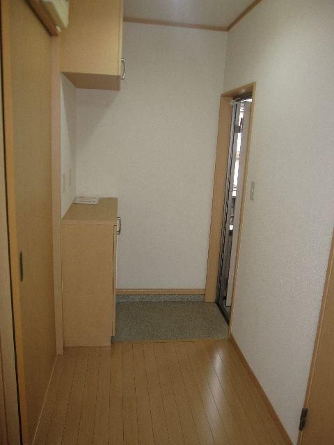 ビレッジ斎藤の玄関