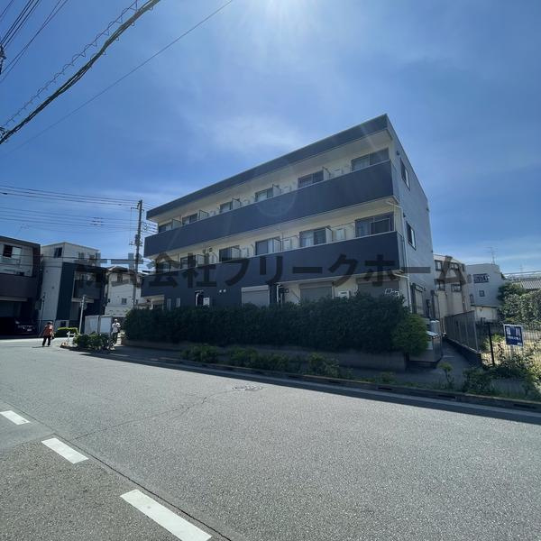 小金井市貫井北町３丁目のアパートの外観