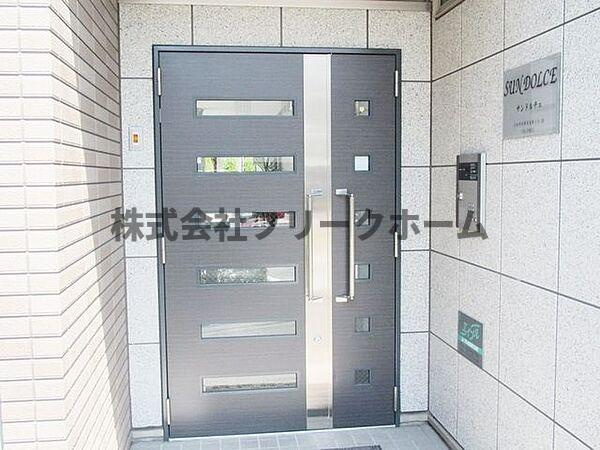 小金井市貫井北町３丁目のアパートのセキュリティ