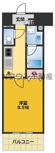 【間取り】 | エスカルコート | 間取りです。
