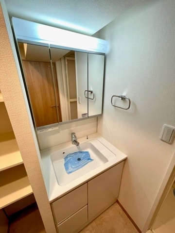 新品家具付きマンション東6(KaGood東京)の独立洗面台
