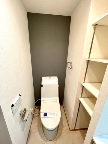 新品家具付きマンション東6(KaGood東京)のトイレ