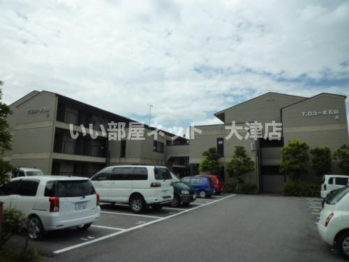 T・Oコーポ石山B棟 Bの外観