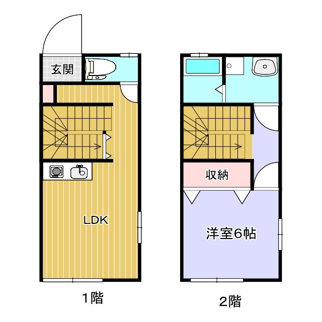 リアンボヌールの間取り