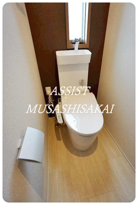 クライナーベルグのトイレ