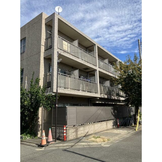 【外観】 | グリーンロード鷺宮Ⅱ | 鉄筋コンクリート造のがっちりとした建物。