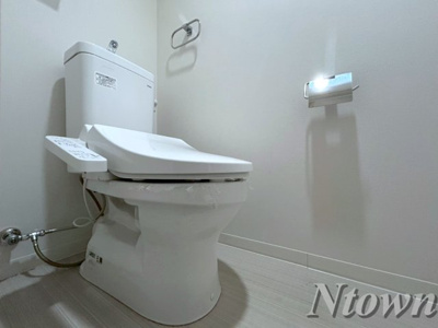 【トイレ】 | プレミアムコート大須 | トイレです