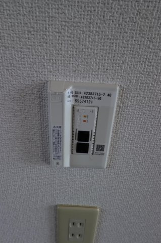 アムール・シャトーB棟の設備