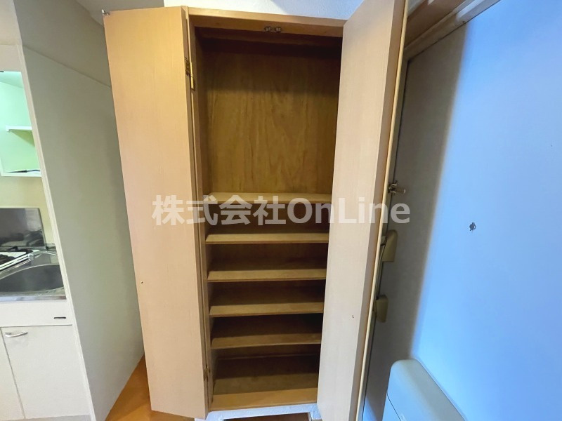 ロータリーマンション長田東の収納