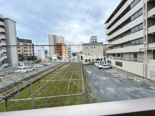 ロータリーマンション長田東の展望