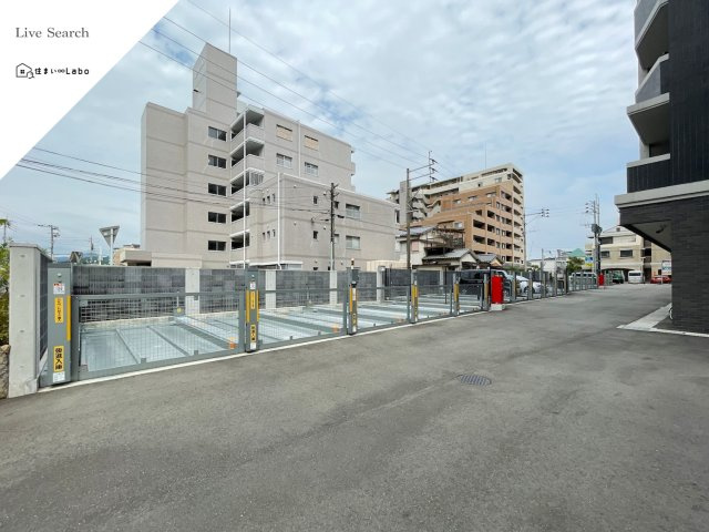 Quintet　Minami　Fukuokaの駐車場
