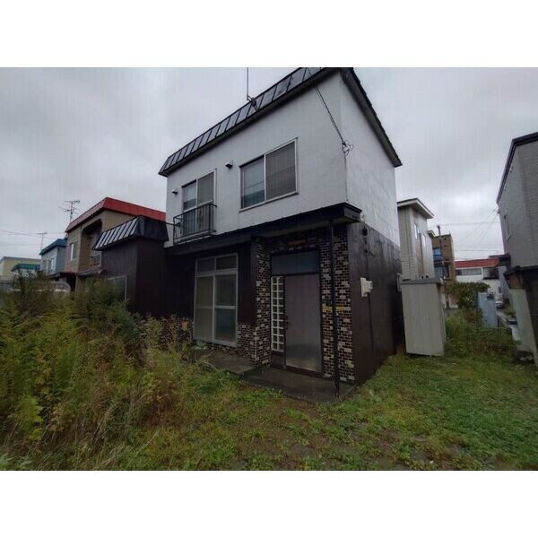 札幌市白石区菊水元町一条４丁目の一戸建て