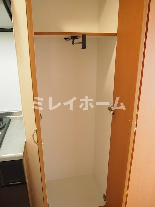 ルーブル上池台弐番館の収納