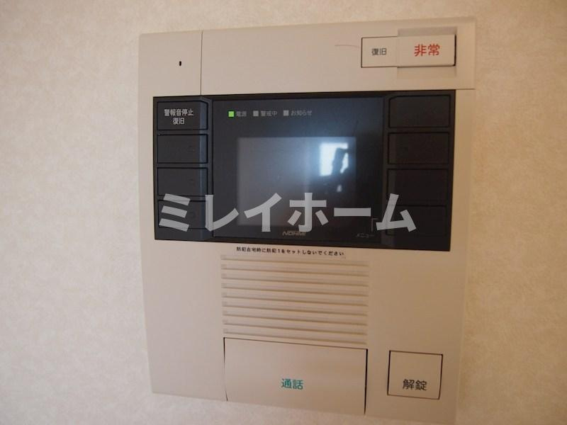 ルーブル上池台弐番館のセキュリティ