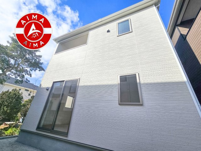 福岡市東区若宮4丁目第7-2棟（1号棟）の外観：施工例|デザイン性のある外観です。
