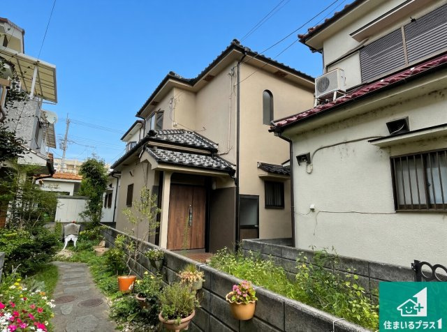 宝塚市安倉中　中古一戸建ての外観|現地外観写真、子育てがしやすい住環境！
