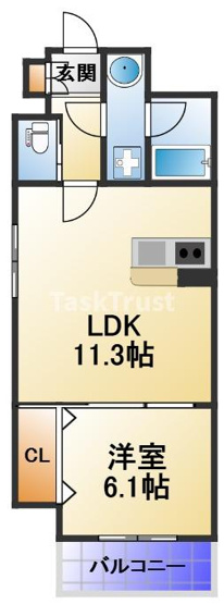 【間取り】 | きーとすはうす