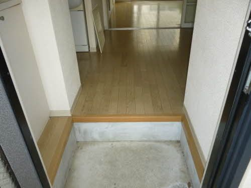 ディアス田園 Ｃの玄関