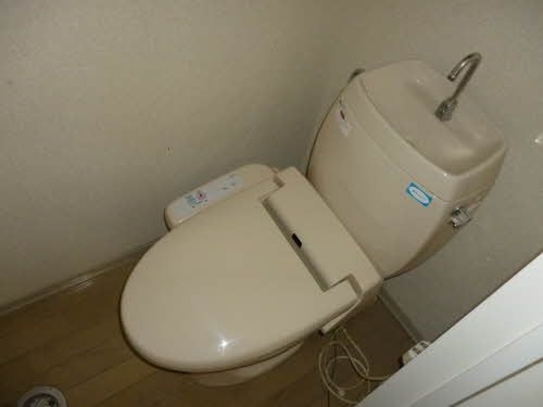 ディアス田園 Ｃのトイレ