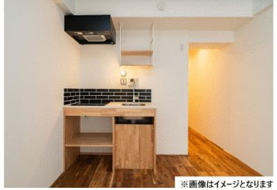 リレント大森のキッチン