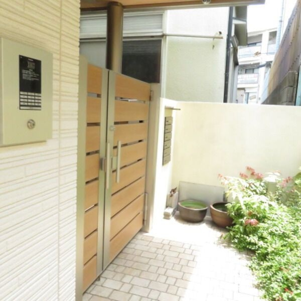 ポルト甲子園の玄関