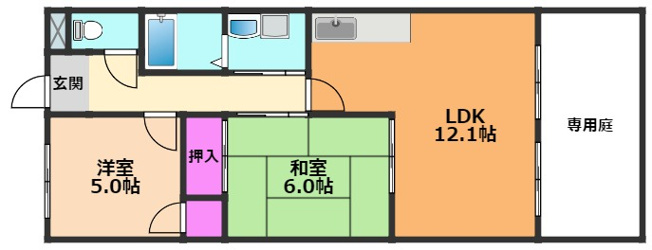 【間取り】 | メゾン・ド・ファミール